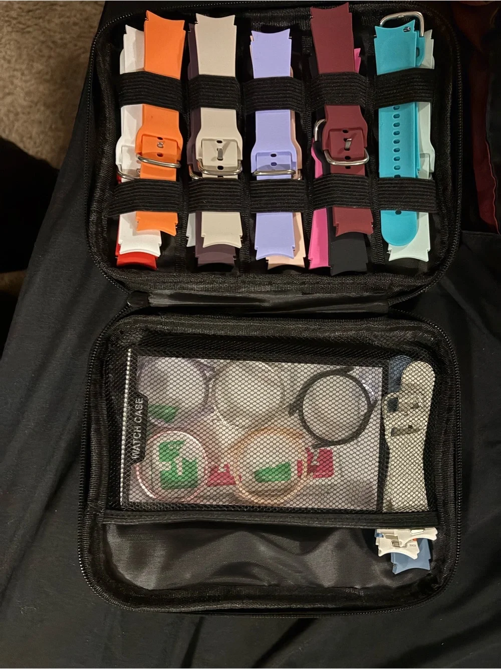 Samsung watch 7 with extra bands and screen protectors